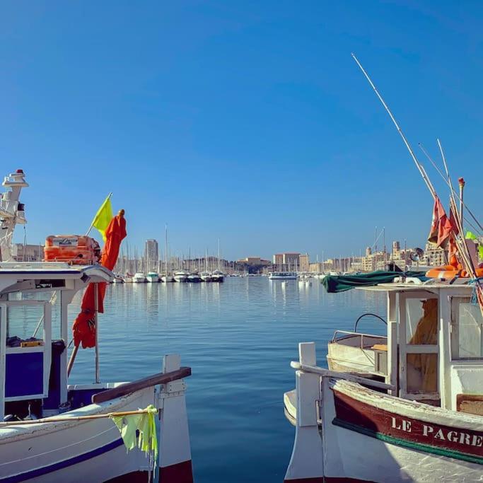 Les Toits De La Canebiere - Studio Tout Confort Marseilles Exterior foto