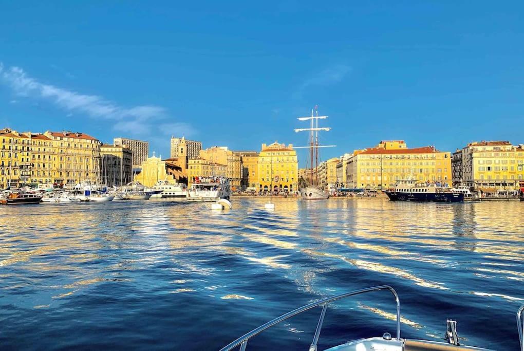 Les Toits De La Canebiere - Studio Tout Confort Marseilles Exterior foto