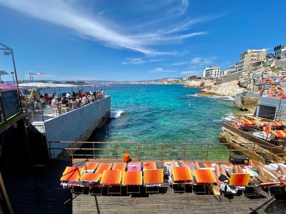 Les Toits De La Canebiere - Studio Tout Confort Marseilles Exterior foto