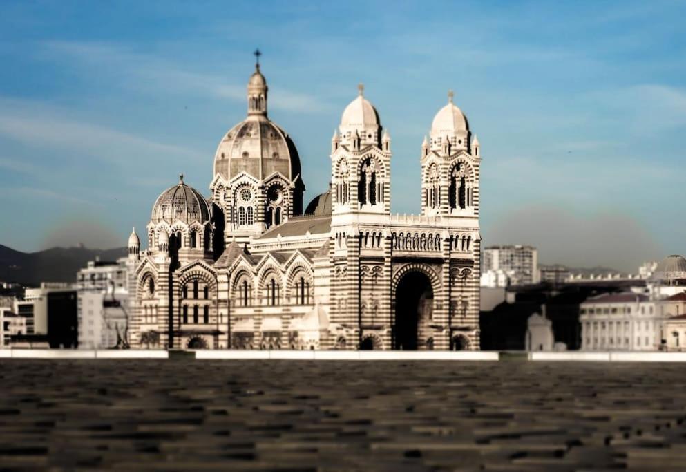 Les Toits De La Canebiere - Studio Tout Confort Marseilles Exterior foto