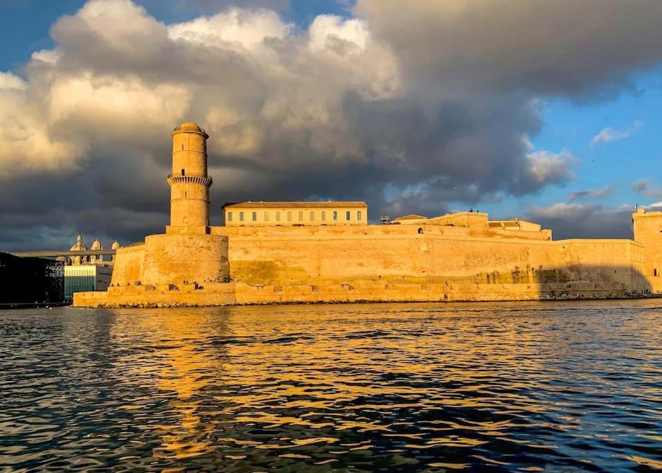 Les Toits De La Canebiere - Studio Tout Confort Marseilles Exterior foto