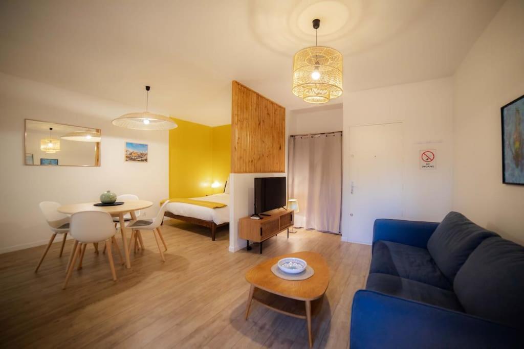 Les Toits De La Canebiere - Studio Tout Confort Marseilles Exterior foto