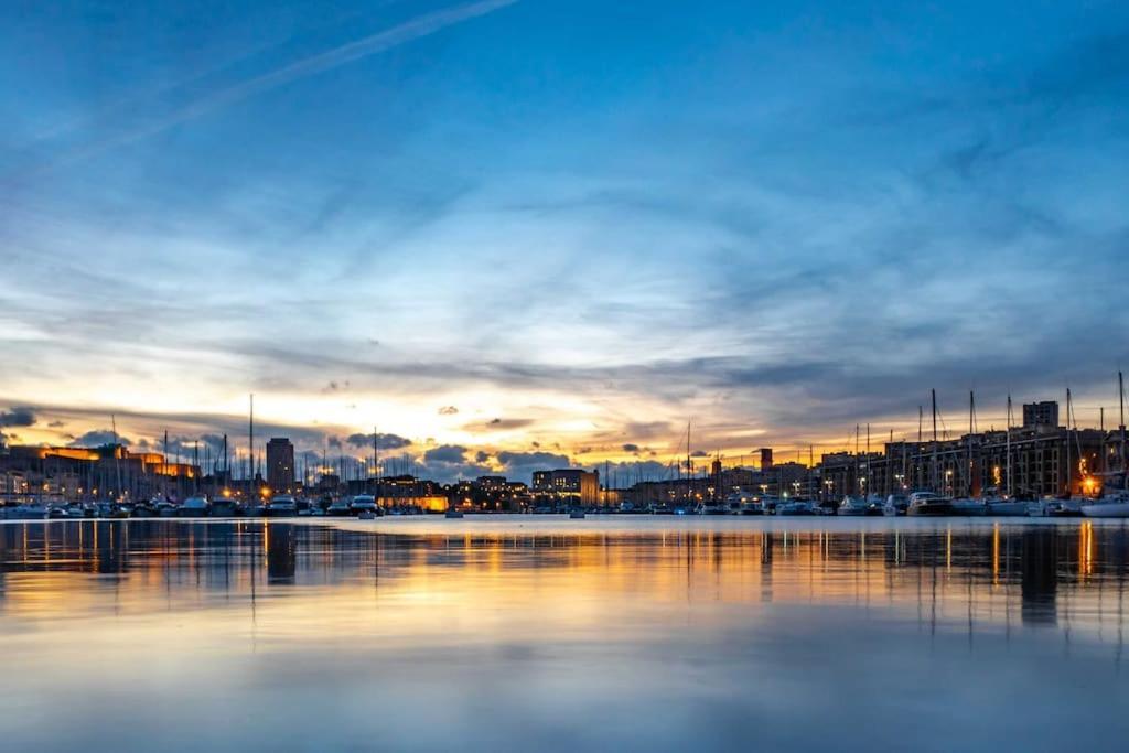 Les Toits De La Canebiere - Studio Tout Confort Marseilles Exterior foto