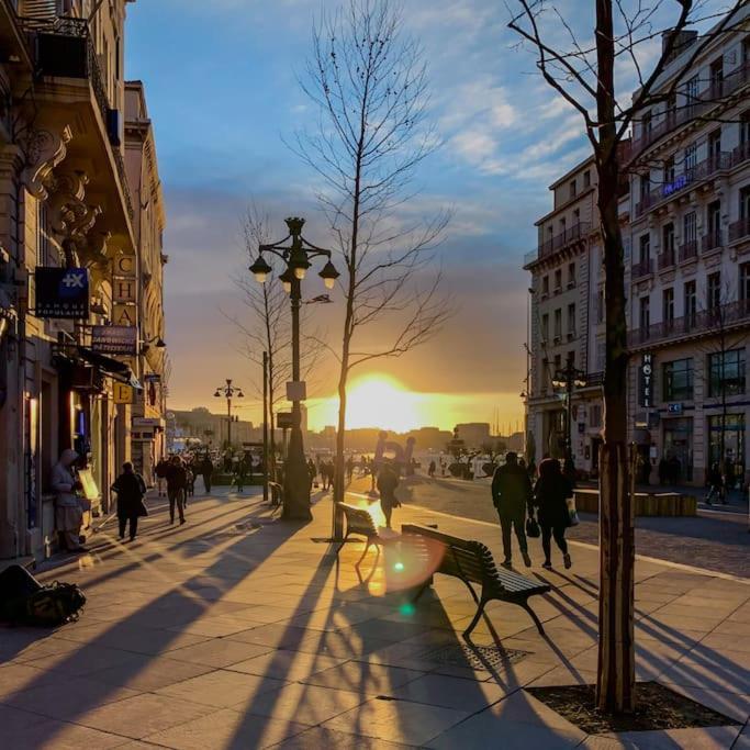 Les Toits De La Canebiere - Studio Tout Confort Marseilles Exterior foto